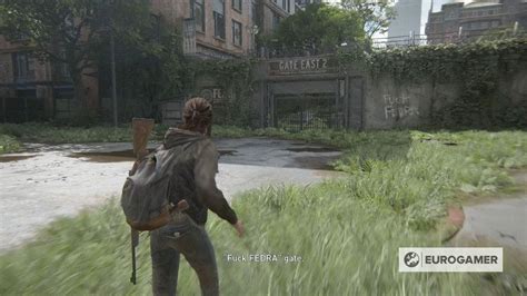 The Last Of Us 2 Downtown Seattle All Locations And Map For The