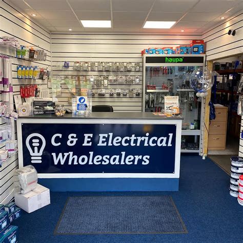 C And E Electrical Wholesalers Ltd Electrical Supply Store