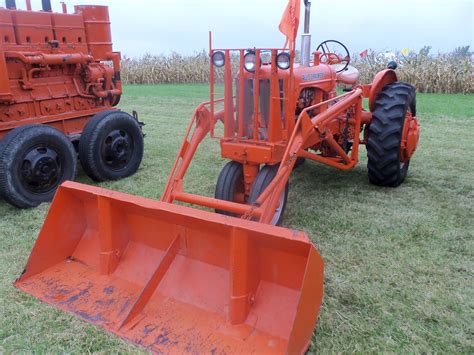 Allis Chalmers Wd45 With Loader Chalmers Farm Equipment Tractors