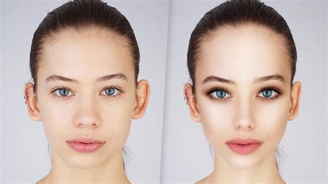 Как сделать идеальное лицо в фотошопе Делаем гладкую кожу в фотошопе