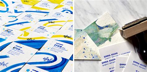 Diy Stamped Business Cards — 6 Ways Stamped Business Cards Diy Stamp