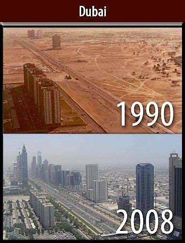 This Photo Shows How Much Change Has Happen In Under 20 Years In Dubai