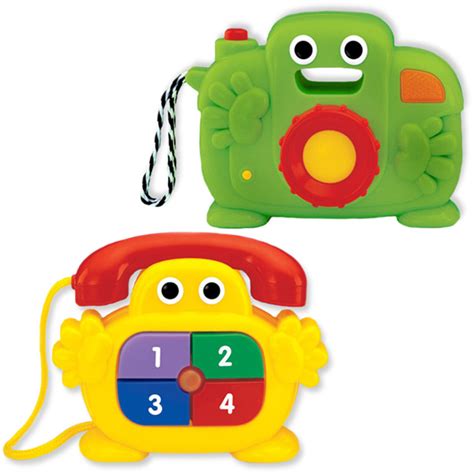 Megcos Little Phone And Photo Camera Affordable T For Your Little One