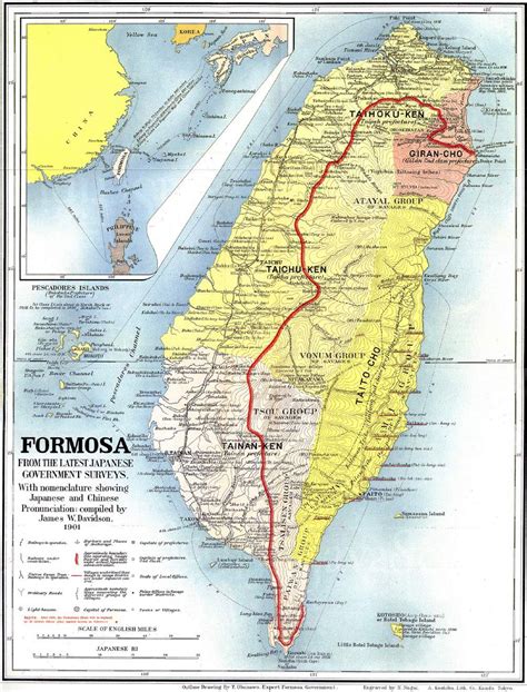 Taiwan map by googlemaps engine: Historia Taiwán: orígen y conflicto con China (Parte II ...
