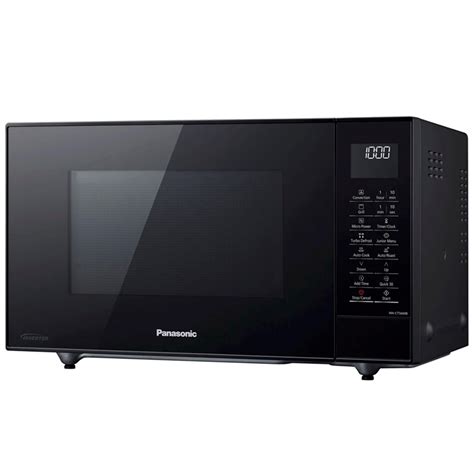 Panasonic 27l Convection Grill Microwave Oven Black Model Nn