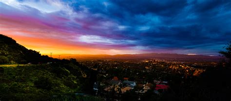 San Fernando Valley Sunset Stock Photo Download Image Now Istock