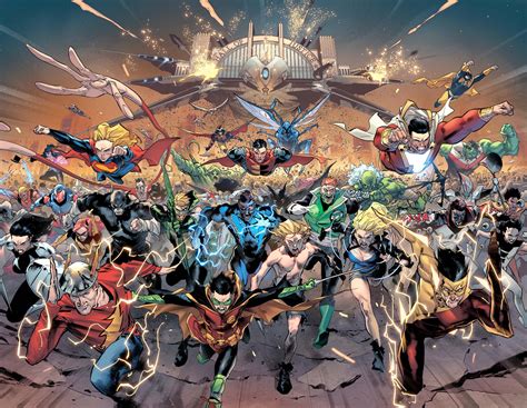 Download Comic Justice League Hd Wallpaper