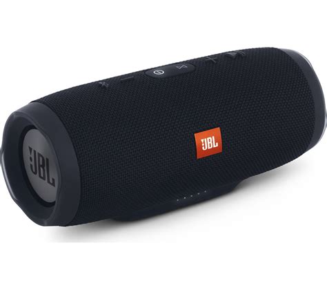 Jbl Charge 3 Portable Bluetooth Wireless Speaker Black Fast Delivery