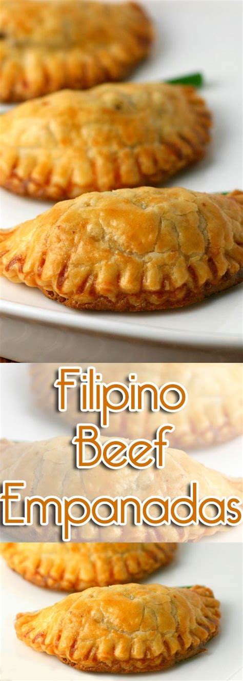 Filipino Beef Empanadas Recipe Харчування