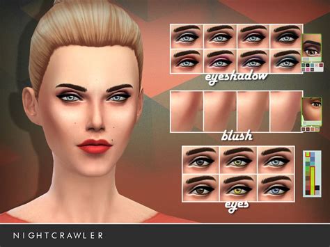 Nightcrawler Sims Nightcrawler Starter Beauty Kit