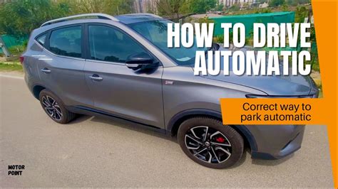 How To Drive Automatic Car Youtube