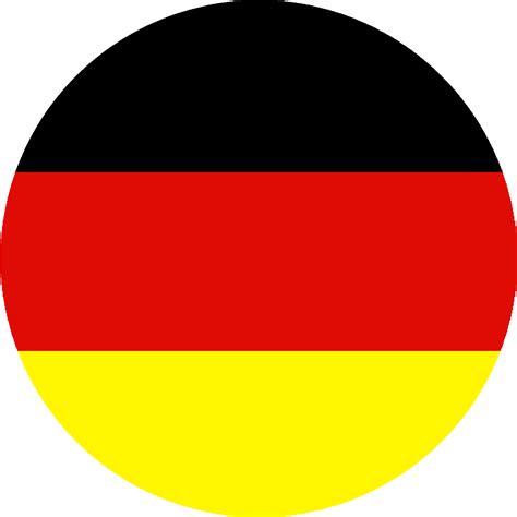 Icono Bandera Alemania Png Clipart - Full Size Clipart (#4025501 png image