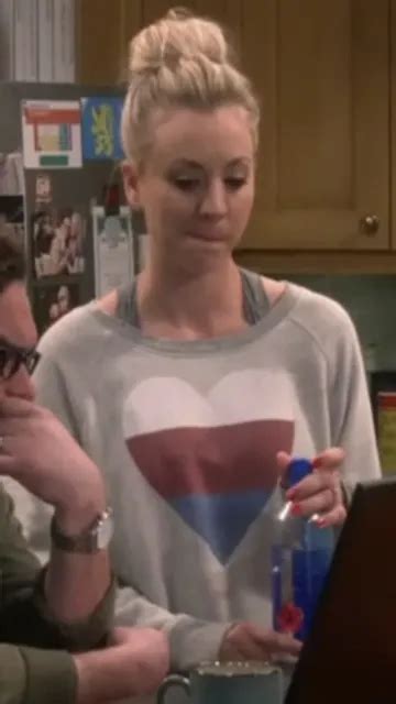 Kaley Cuoco Screen Worn Costume Coa The Big Bang Theory 39900