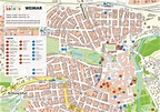Stadtplan Weimar - Weimar - EVE Tourist-Information