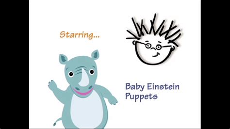 Baby Einstein Discovering Shapes 2007 Opening Youtube