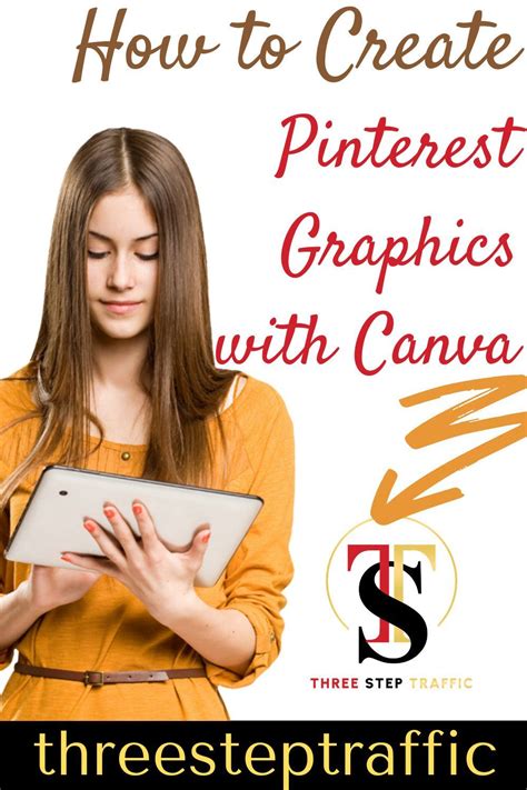 How To Create Pinterest Graphics With Canva Pinterest Digital