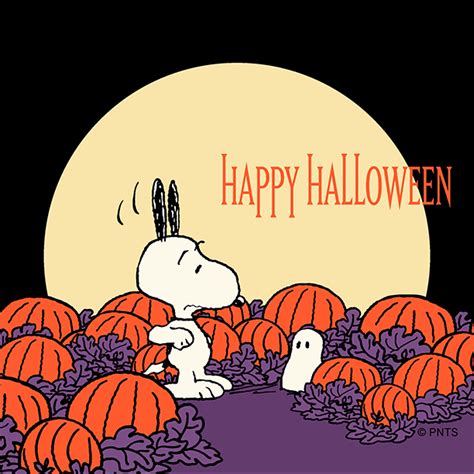 Snoopy Happy Halloween