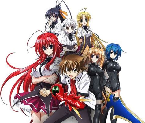 Highschool Dxd Series Wiki Anime Amino