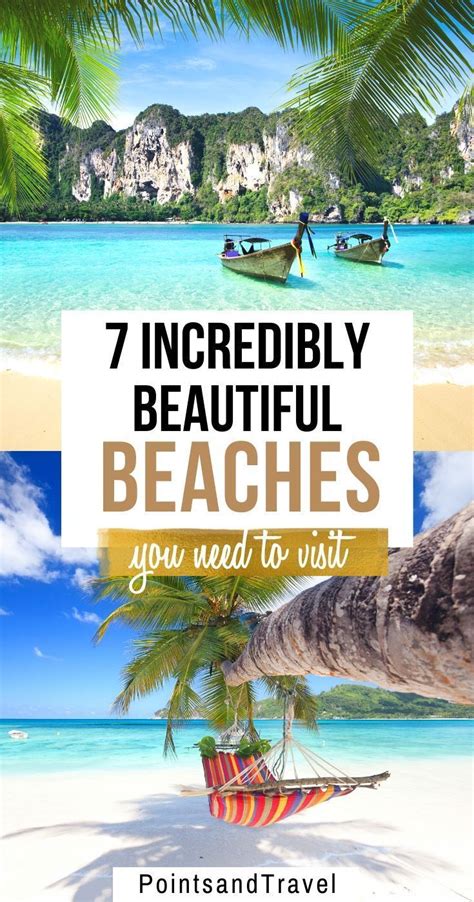 The Most Epic Beaches In The World Beautiful Beaches Beaches In The