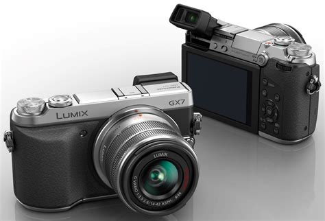 Panasonic Lumix Dmc Gx7 Dslm Camera Announced
