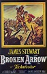 m@g - cine - Carteles de películas - FLECHA ROTA - Broken Arrow - 1950