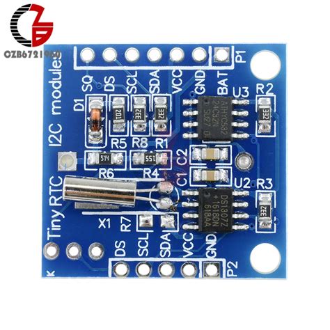 Arduino Ds1307 At24c32 Real Time Clock Modul I2c Rtc For Avr Arm Pic