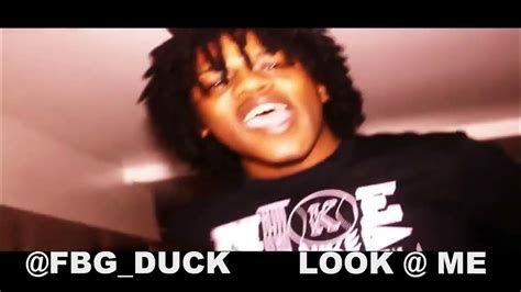 Fbg Duck Look At Me Gangster Disciple I Music Video Youtube