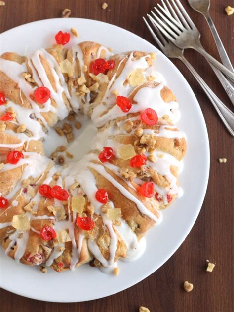 Make the holiday even better by adding some spices and topping of your cup with lots of whipped cream and sprinkles. Christmas Coffee Cake Ring - Completely Delicious