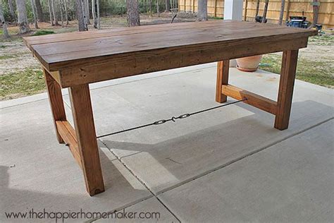 Sheds Plans Diy Outdoor Dining Tables