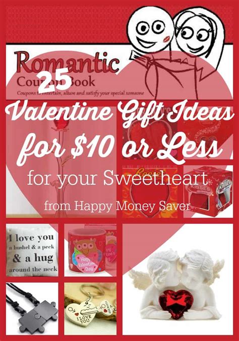 Possibly not always a great idea, especially when you figure into the equation the unpredictability of the uk's. 25 Valentines Gift Ideas for your Sweetheart under $10