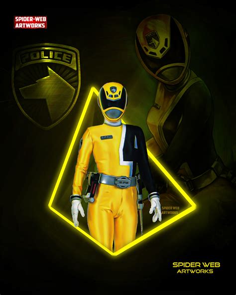 Power Rangers Spd Yellow Ranger Cosplay Costume Ubicaciondepersonas