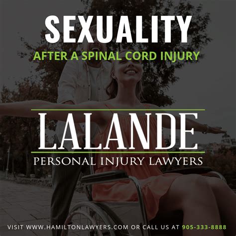 Sex After A Spinal Cord Injury Lalande Personal Injury Lawyers