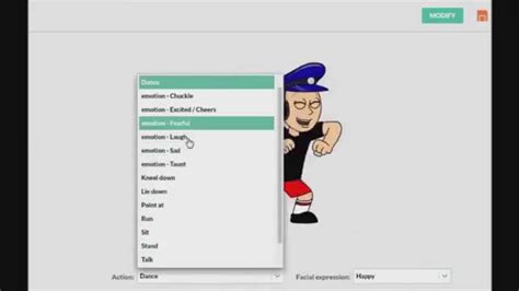 Officerpoop247forevers Character Create On Goanimate Fast Youtube