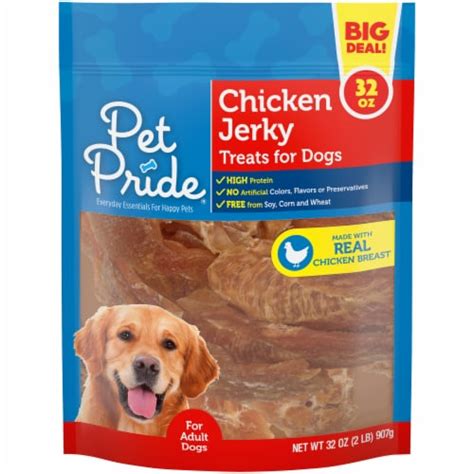 That's why we created the most complete list of dog food recalls. Fred Meyer - Pet Pride™ Chicken Jerky Dog Treats, 32 oz