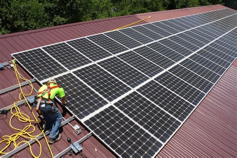 Solar Panel Roof Mounts Roof Solar Panels Tick Tock Energy Illinois