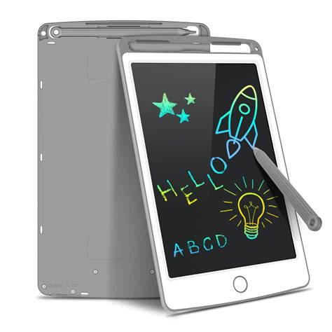 Ever try writing your signature with your mouse or a laptop trackpad? LCD Writing Tablet Colorful Screen, Erasable Electronic ...