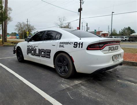 K9 Unit Police Patrol Nicholls State Of The Union Emergency