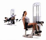 Photos of Workouts Machines