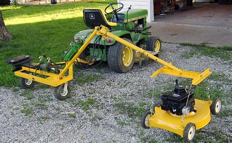 Flickr Tractor Idea Tractor Attachments Garden Tractor Attachments