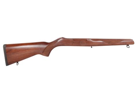 Ruger Rifle Stock Assembly Complete Walnut Ruger 1022