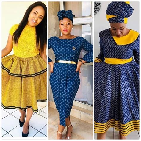 Stylish South African Isishweshwe Styles Designs 2022 Latest African