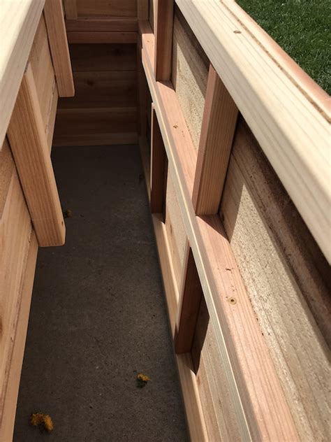 Common goal is to add interest to your yard. How to Build a Tiered Garden Planter Box - Chris Loves Julia