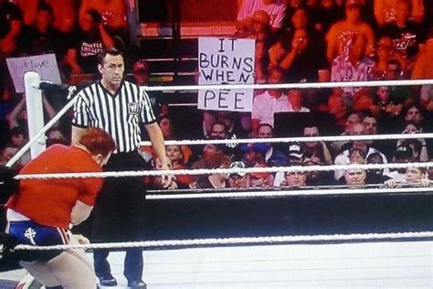 Top 50 Funniest Wrestling Signs Of All Time
