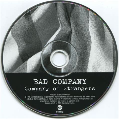 Company Of Strangers Bad Company Robert Hart Mp3 Buy Full Tracklist