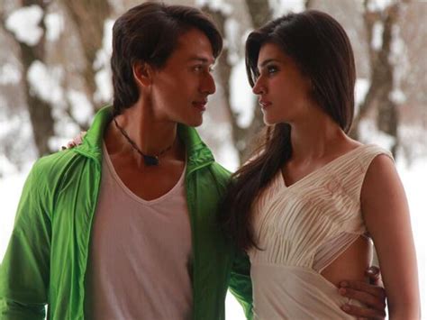 Kriti Sanon And Tiger Shroff To Pair Up Again Bollywood Bubble