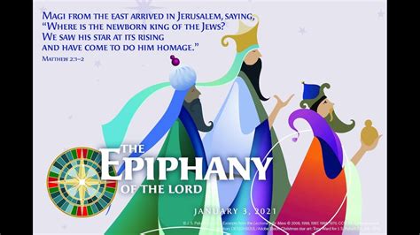 Celebrating The Epiphany Of The Lord Youtube
