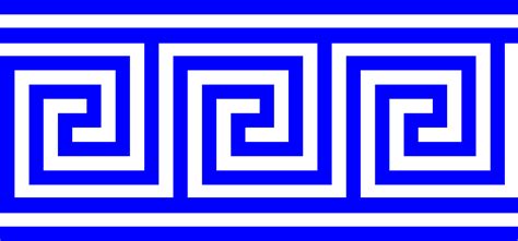 Clipart Repeating Border Greek Key With Lines