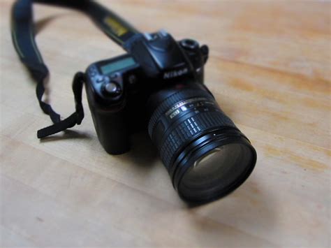 Toy Nikon Nikon D80 Dslr Using Miniature Effect Dino Abatzidis