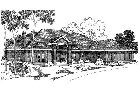Classic House Plans Brentwood Associated Designs Home Plans