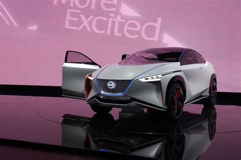 Nissan Presenta Su Primer Suv Eléctrico Llamado Imx Concept En Tokio